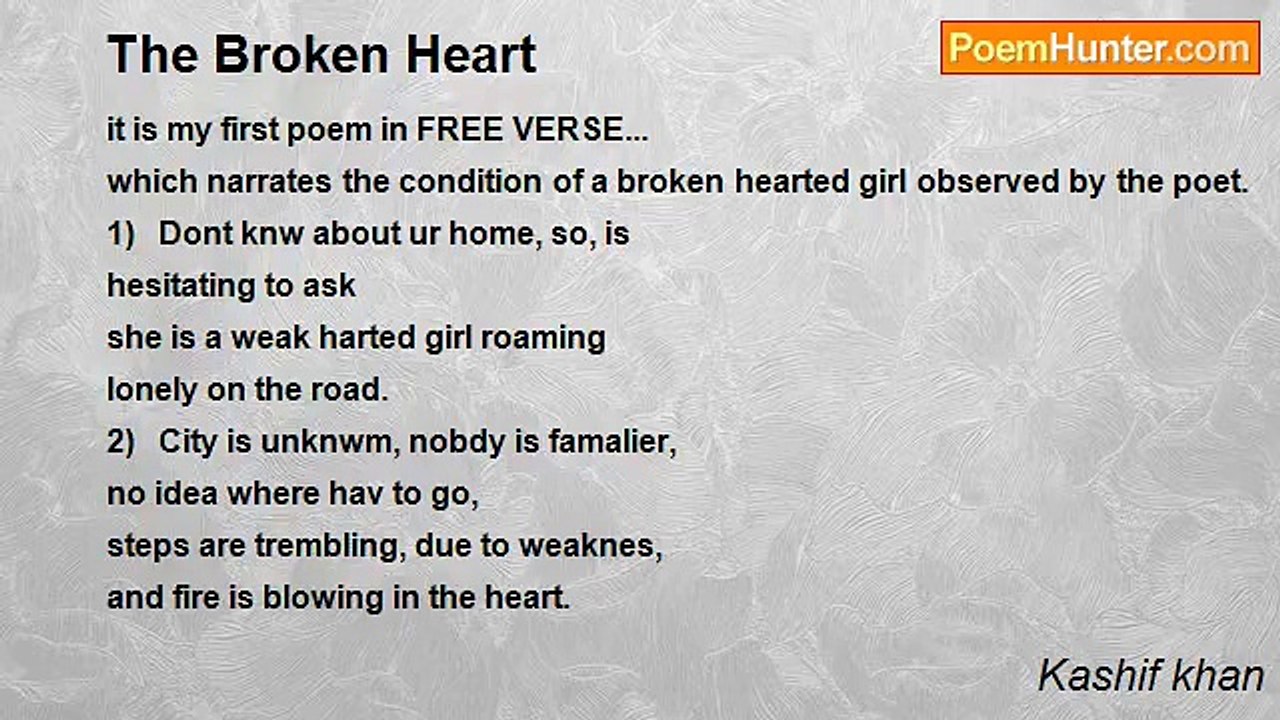 Kashif khan - The Broken Heart