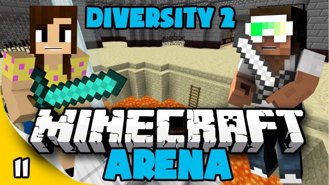 Minecraft Diversity 2 ARENA w/Biggs87x - Ep 11 -