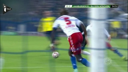 Ribéry chahuté par un supporter en plein match