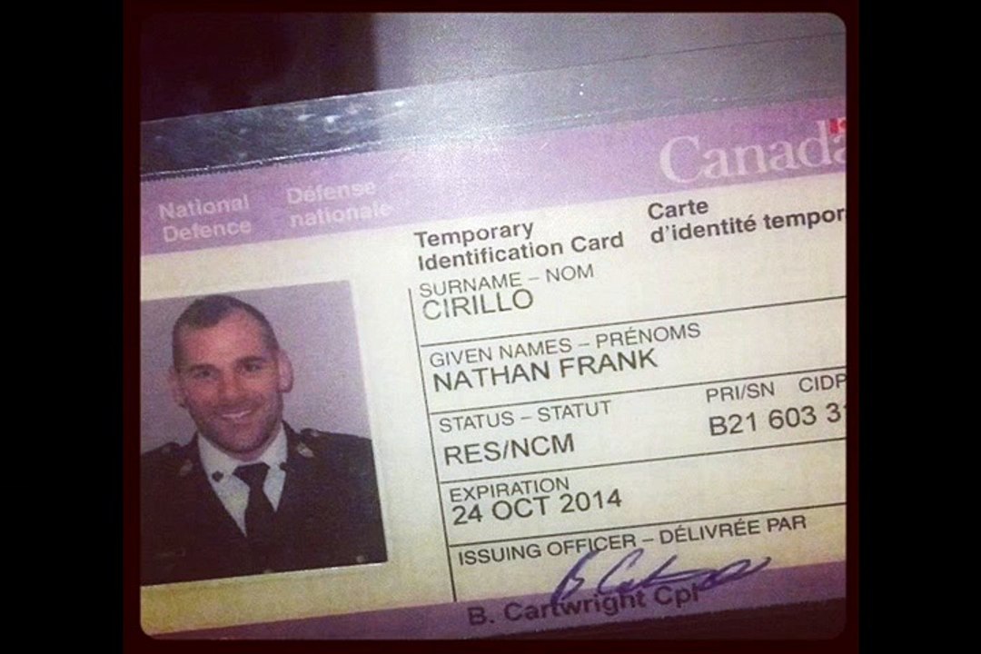 Meet Nathan Cirillo - Crisis Actor of the Canadian Fake Jihad
