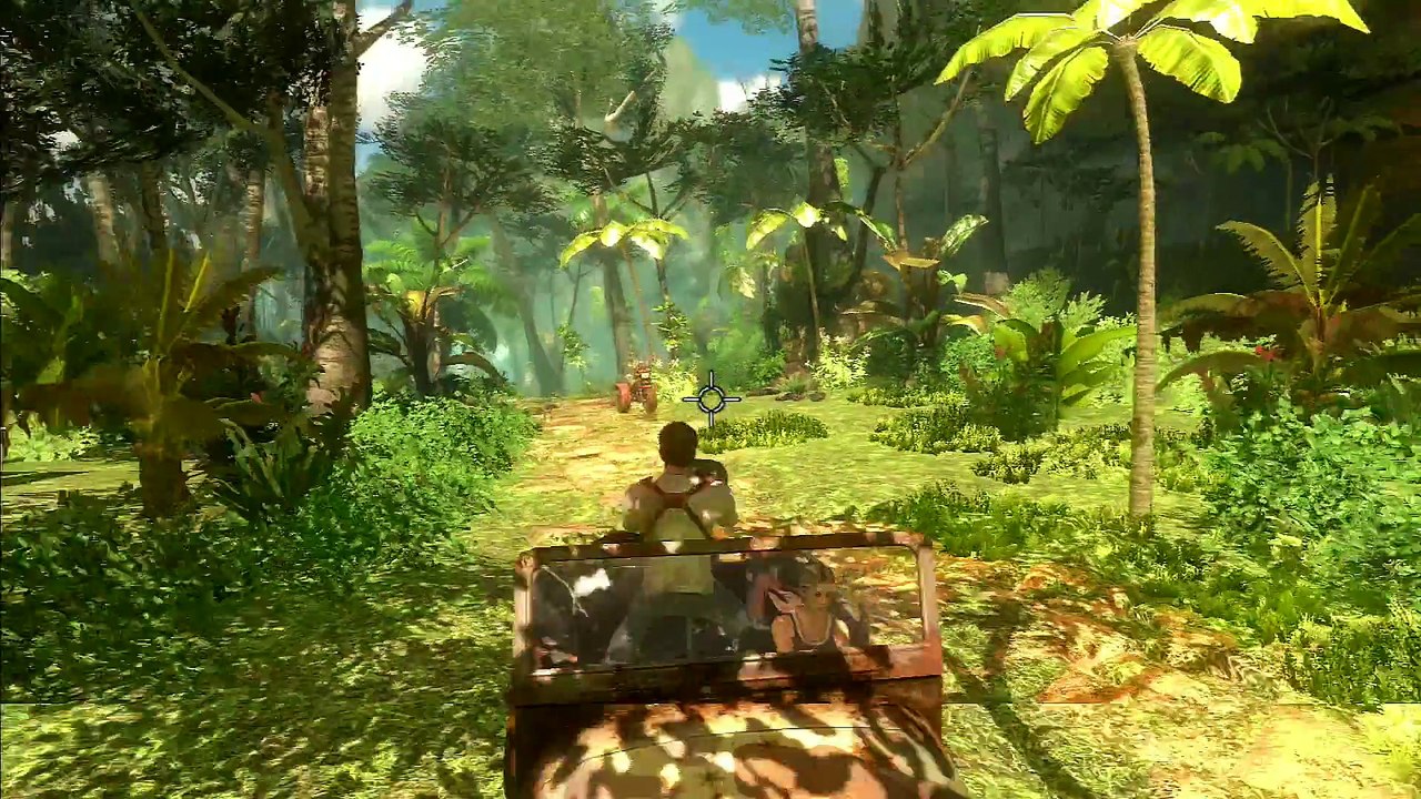 Uncharted Drake's Fortune (Part 7 of 22) Chapter 7 Out of the Frying Pan Crushing Let's Play Walkthrough Gameplay Playthrough