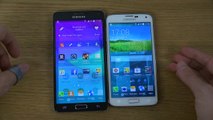 Samsung Galaxy Note 4 vs. Samsung Galaxy S5 - Review (4K)