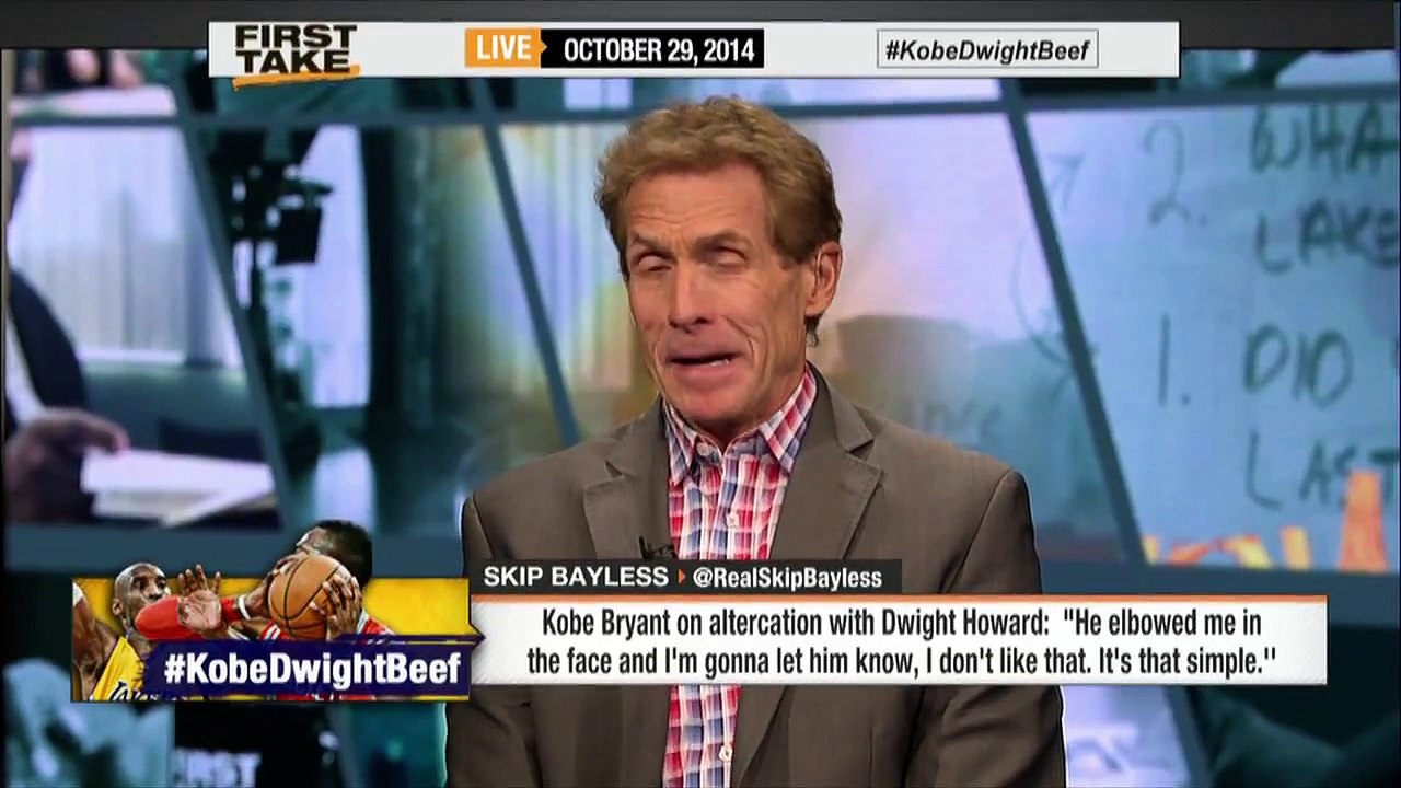 Kobe Bryant vs Dwight Howard