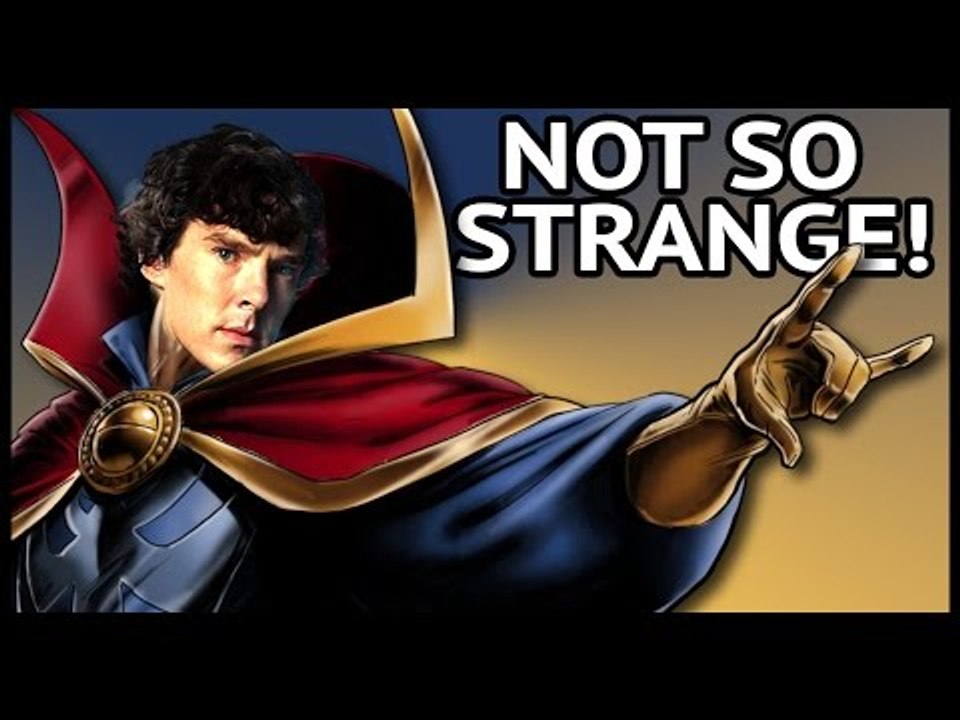 Cumberbatch To Be Doctor Strange!! - CineFix Now