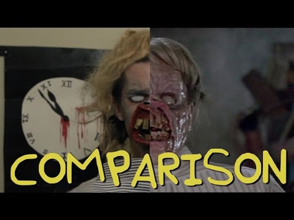 Evil Dead 2 Trailer - Homemade Side by Side Comparison