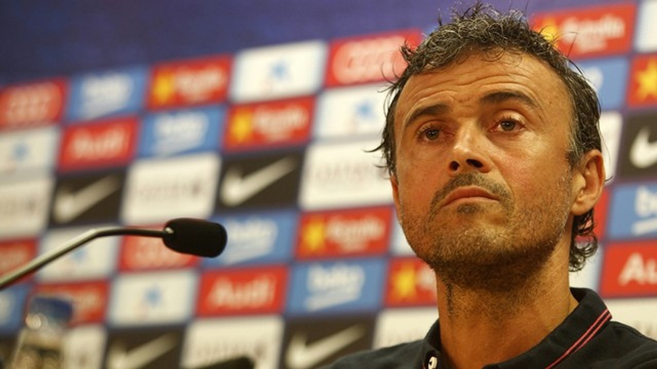 Luis Enrique: "Hemos tenido el control absoluto de partido"