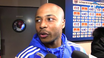 Ayew : "Ça fait mal"