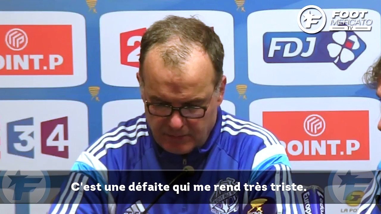 Rennes 2-1 OM : la réaction de Bielsa