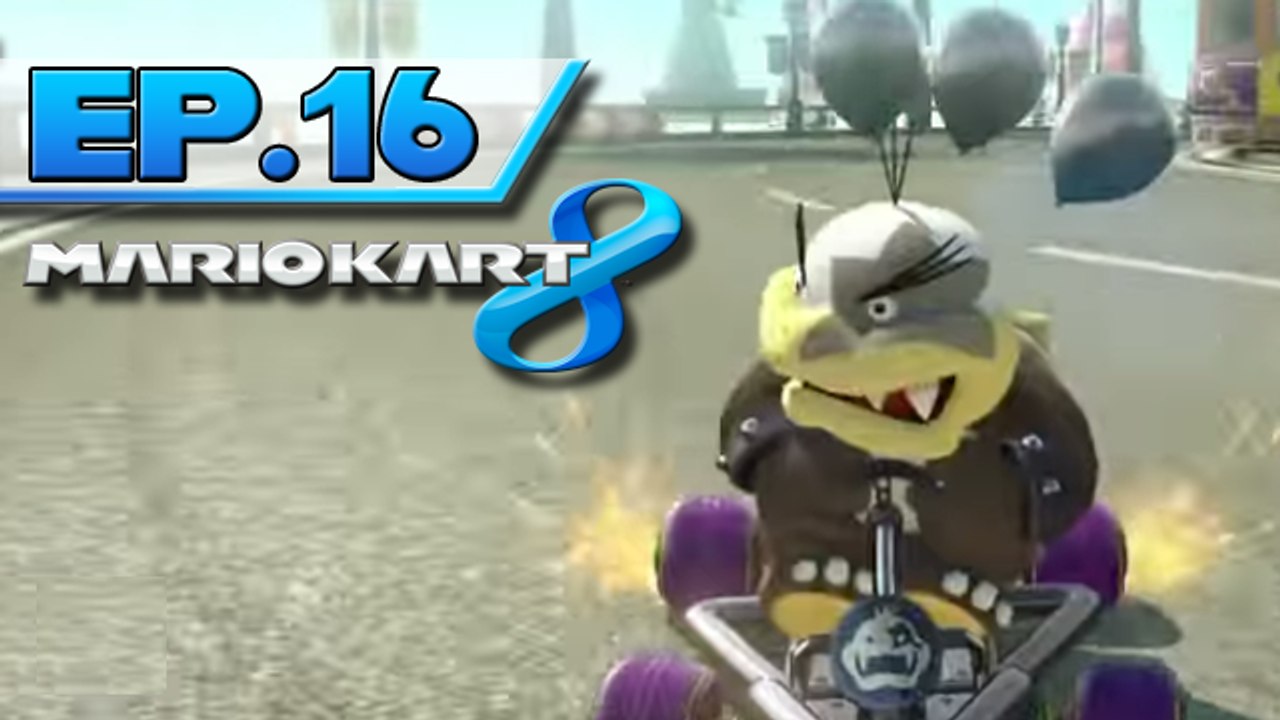 Mario Kart 8 | 16 - Encore des ballons ! (ft. MarioTesteur et Matbob)