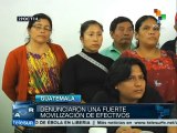 Denuncian violaciones a derechos de pueblos mayas de Guatemala