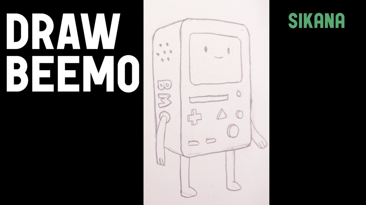 How to Draw Beemo from Adventure Time