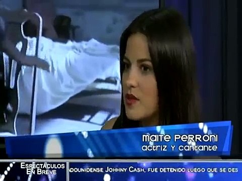 Javier Poza entrevista a Maite Perroni (@maiteoficial) 29.10.2014