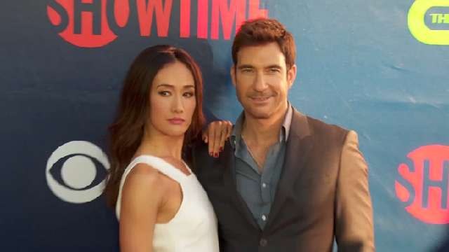 Maggie Q, Dylan McDermott Dating?