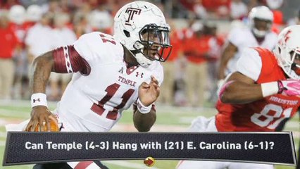 Kern: Picking Week 10's Biggest Games