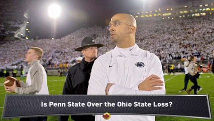 Flounders: Is PSU Over the OSU Loss?