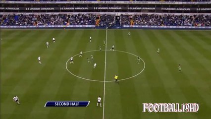 El Gol mas Rapido en 2do. Tiempo - 6s - Tottenham vs. Newcastle