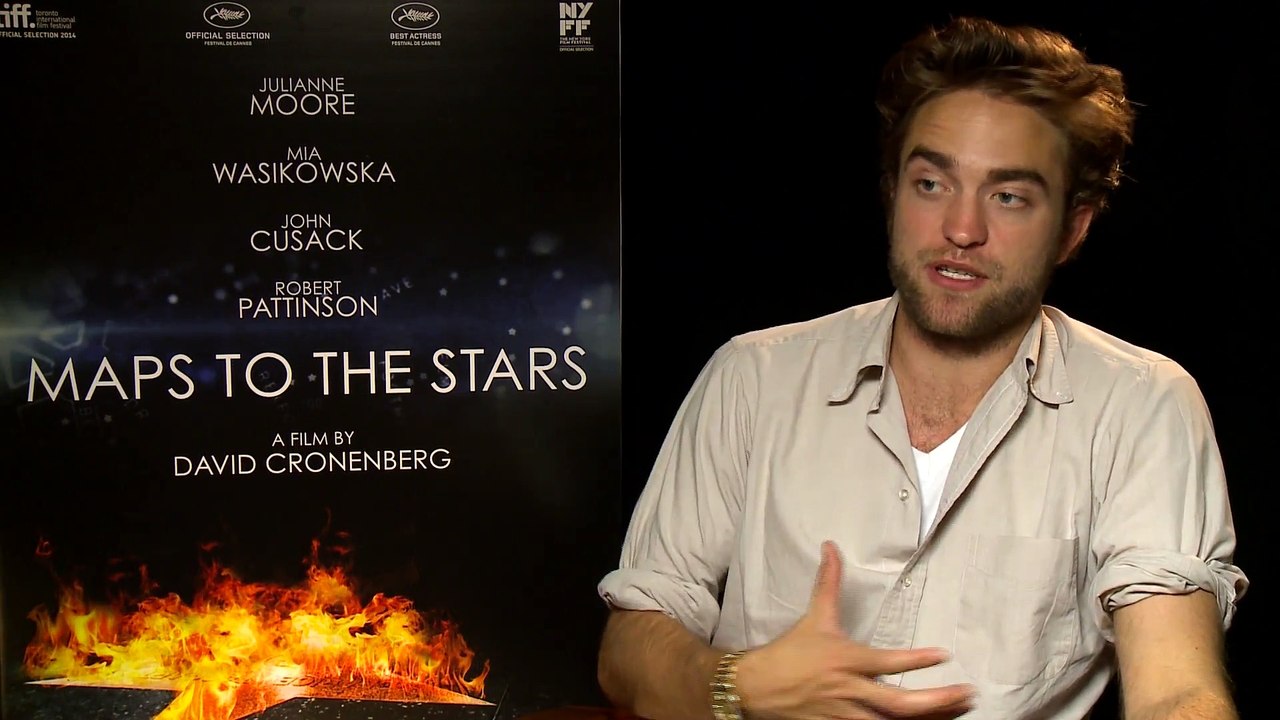 Rob Pattinson - MTTS Press Junket [TIFF Promo]