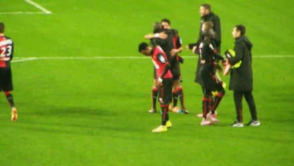 29/10/14 : SRFC-OM : coup de sifflet final