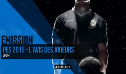 PES 2015 - L'avis des joueurs : Paris Games Week 2014