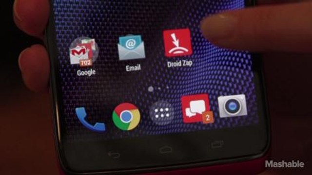 Hands On: Verizon's Droid Turbo
