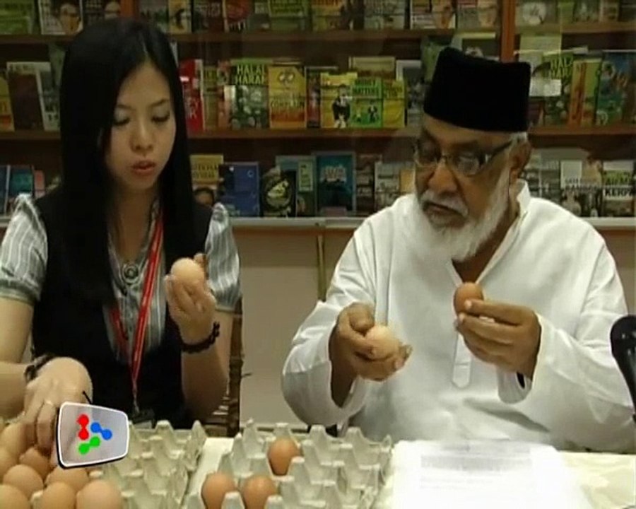 Willie Evangelista - Beware of fake eggs !
