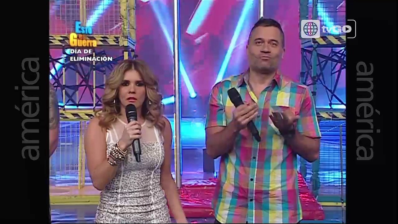 esto es guerra transmitido el Miércoles parte 1/6 29-10-2014 sexta temporada