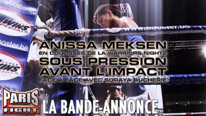 ANISSA MEKSEN "Sous pression avant L'impact" Bande-annonce
