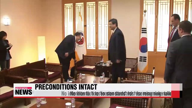 U.S. nuke envoy says Washington has not loosened standard for nuke talks