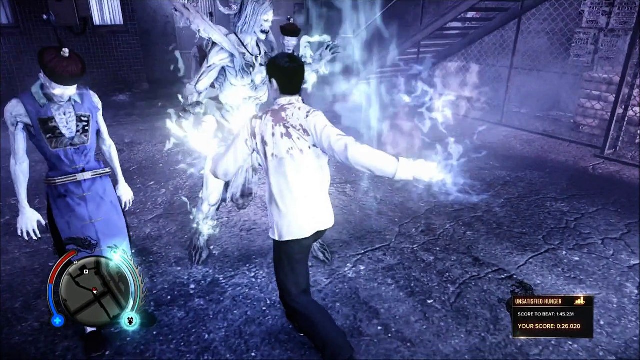 Sleeping Dogs Nightmare In North Point DLC part 3