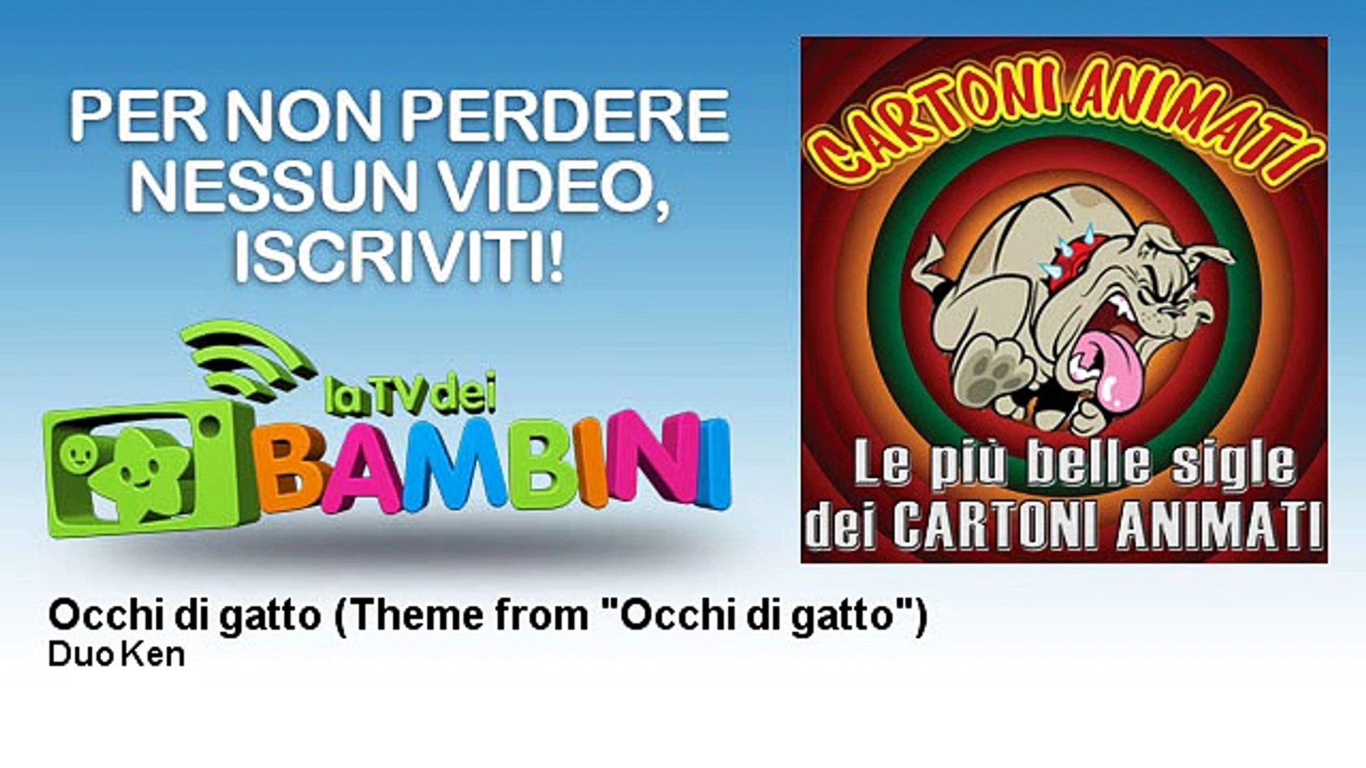 Duo Ken - Occhi di gatto - Theme from "Occhi di gatto" - feat. Double Zero  - Vidéo Dailymotion