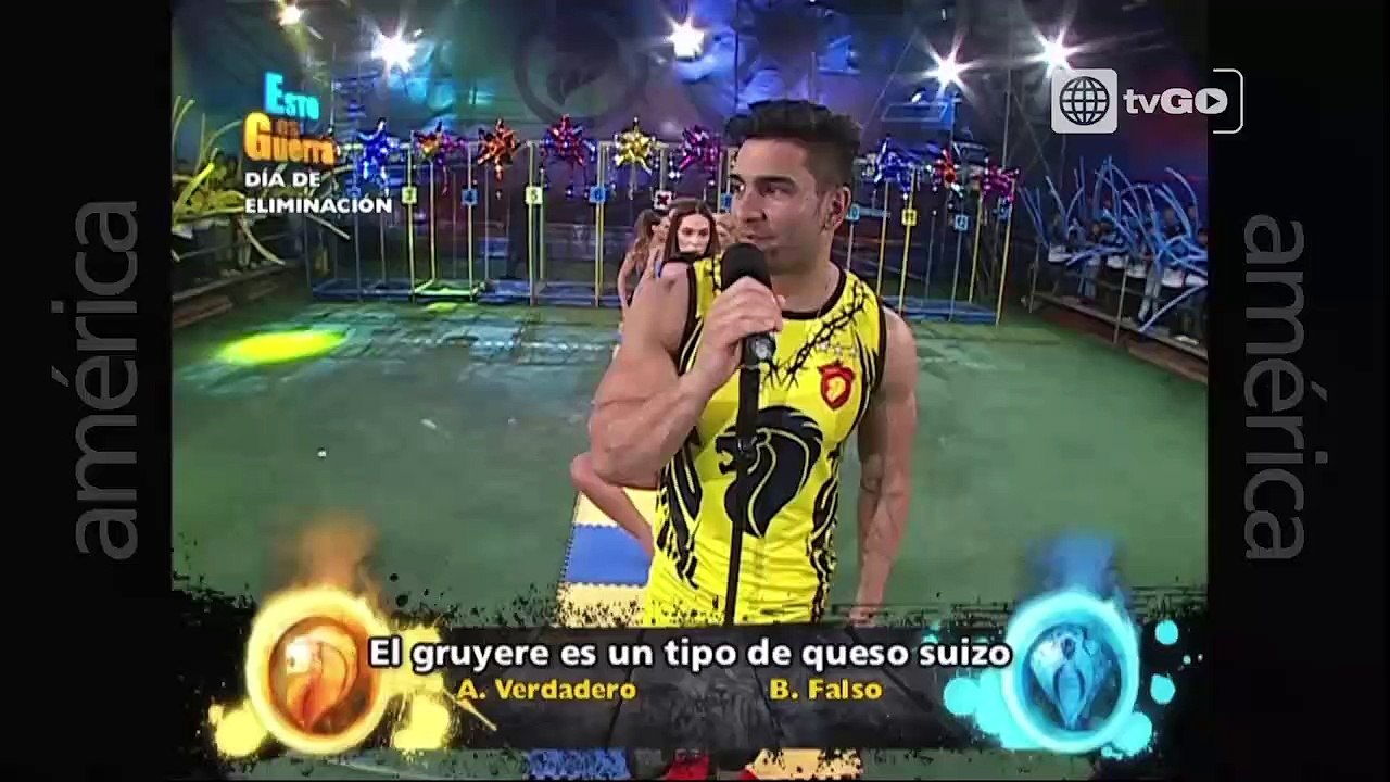 esto es guerra transmitido el Miércoles parte 3/6 29-10-2014 sexta temporada