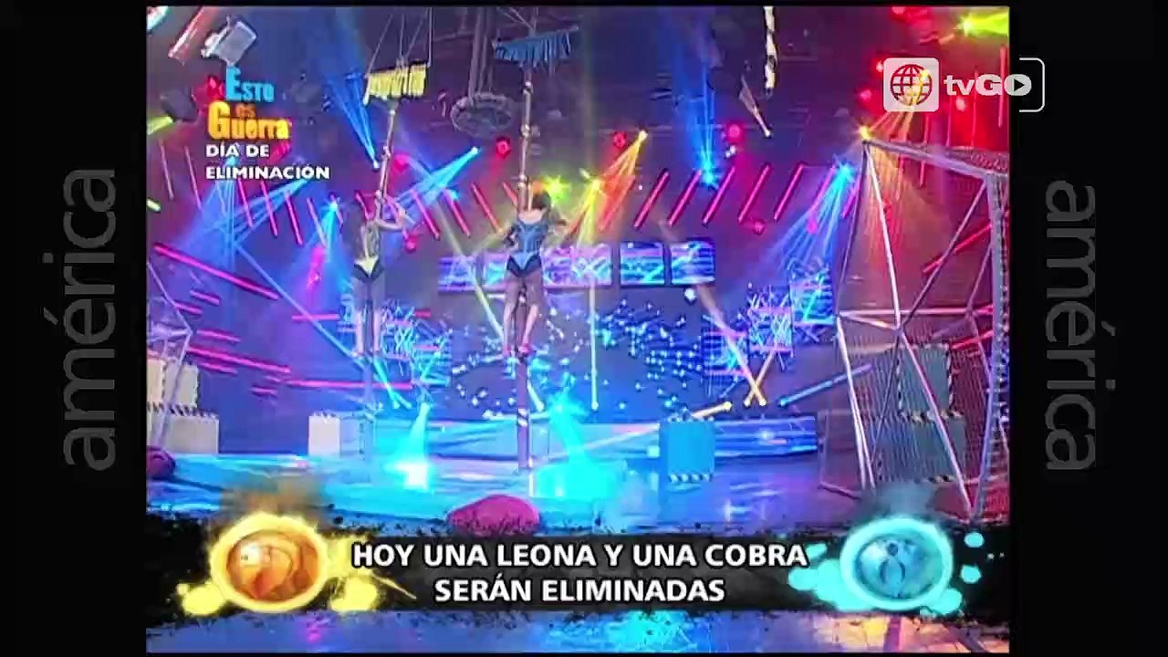 esto es guerra transmitido el Miércoles parte 5/6 29-10-2014 sexta temporada