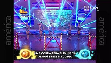 esto es guerra transmitido el Miércoles parte 6/6 29-10-2014 sexta temporada