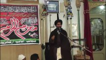 Maulana Syed Arif Hussain Kazmi  -  4th Muharram - 1436 - P1