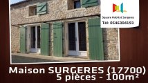 A louer - Maison/villa - SURGERES (17700) - 5 pièces - 100m²