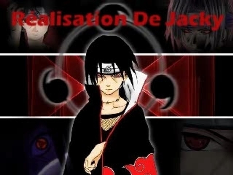 Orochimaru vs naruto et sasuke