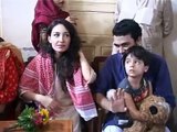 Ghanwa Bhutto,Fatima Bhutto,Sasi Bhutto,Junior Zulfiqar Bhutto together.