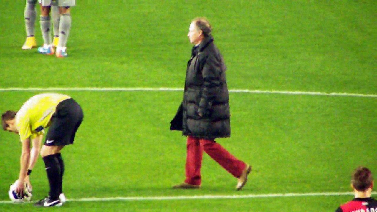 29/10/14 : SRFC-OM : coup d'envoi Robert Rico