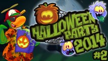 Club Penguin Halloween Party Cheats Day 3 Floor 8 9 Video