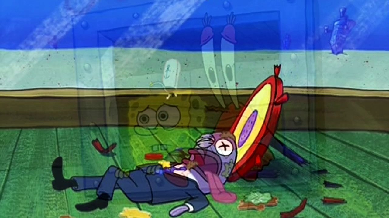 They'll mop up the floor with me!