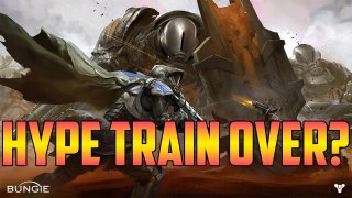 Destiny - Hype Train Slowing Down? Destiny Hype Train Commentary (Destiny Commentary)