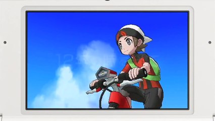 Pokémon Rubis Oméga & Saphir Alpha - Overview Trailer #02