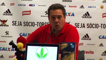 Luxa minimiza histórico de viradas do Galo: 'Criado por vocês'