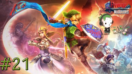 Hyrule Warriors #21 | Zelda Strikes! Kill Cia! Part 1