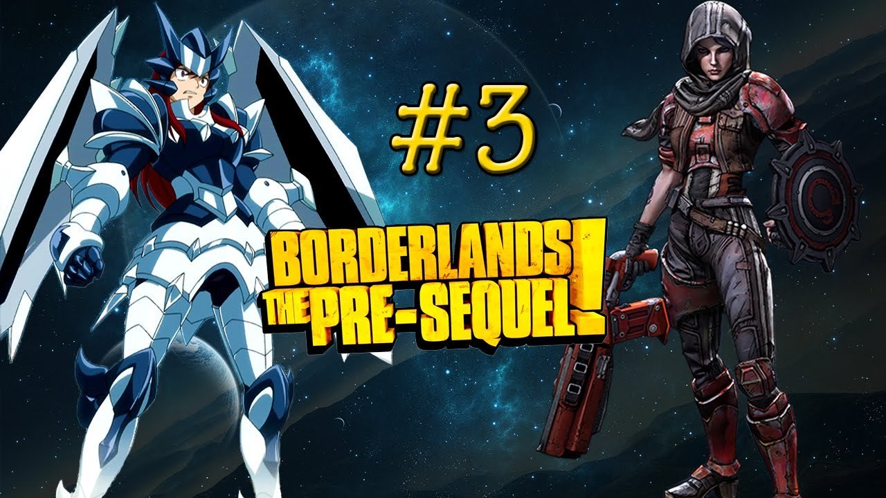 Borderlands The PreSequel! #3 | FINALLY A SNIPER!