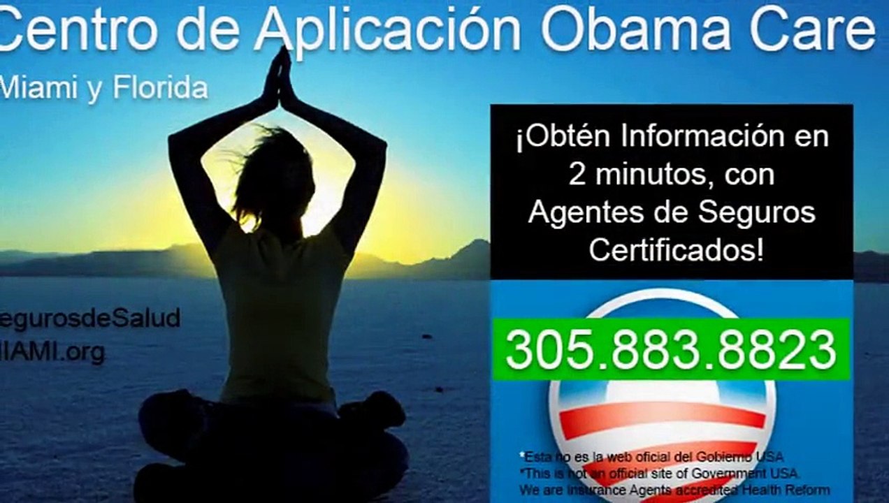 Obamacare Miami y Florida en Español Aplicación