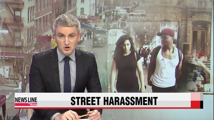 Hidden camera footage shows woman receiving 100+ catcalls in NYC