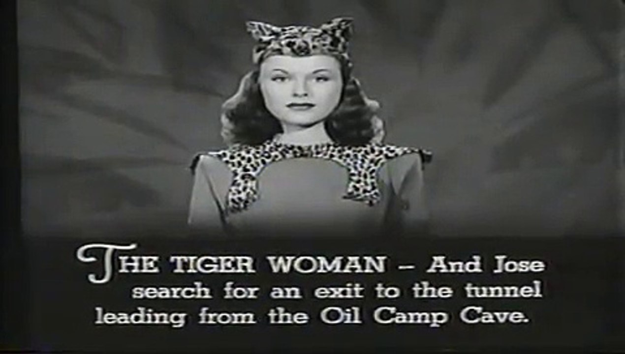 Tiger Woman Chapter 7: Mile-a-Minute Murder - ComicWeb Serial Cliffhanger Theater