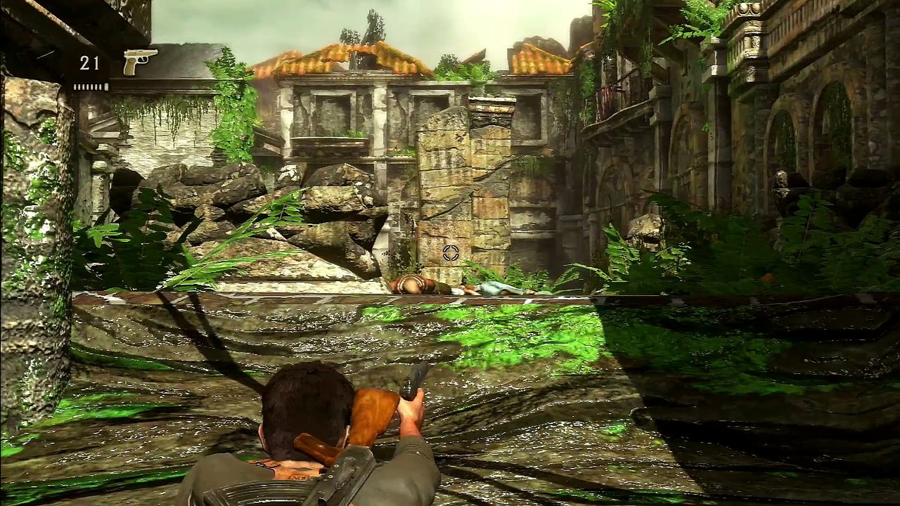 Uncharted Drake's Fortune (Part 9 of 22) Chapter 9 To the Tower Crushing Let's Play Walkthrough Gameplay Playthrough