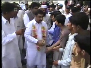 Wazeer-e-Sports Naeemullah Shahani at Haider Stadium Bahawalnagar